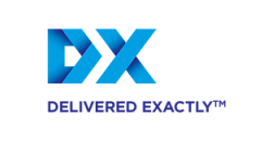 DX Freight Next Day Logo